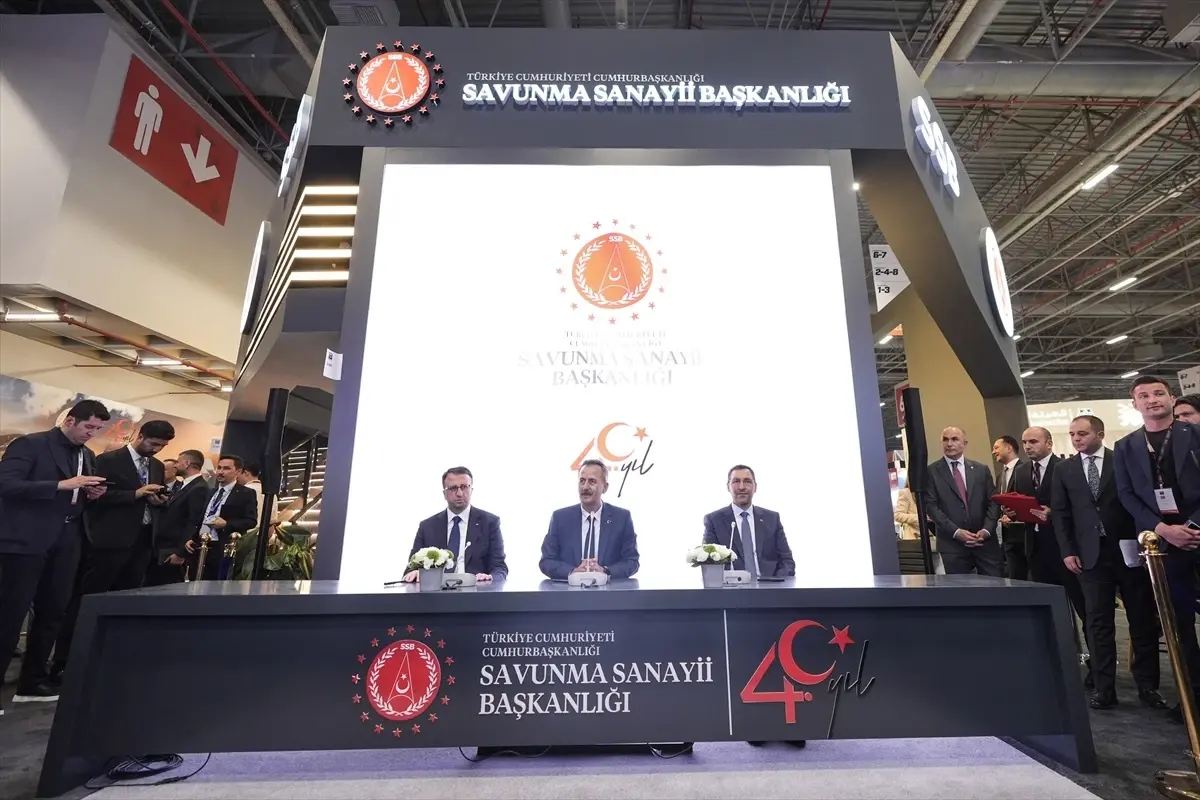 IDEF 2025'te Gök Vatan İçin Güç Birliği