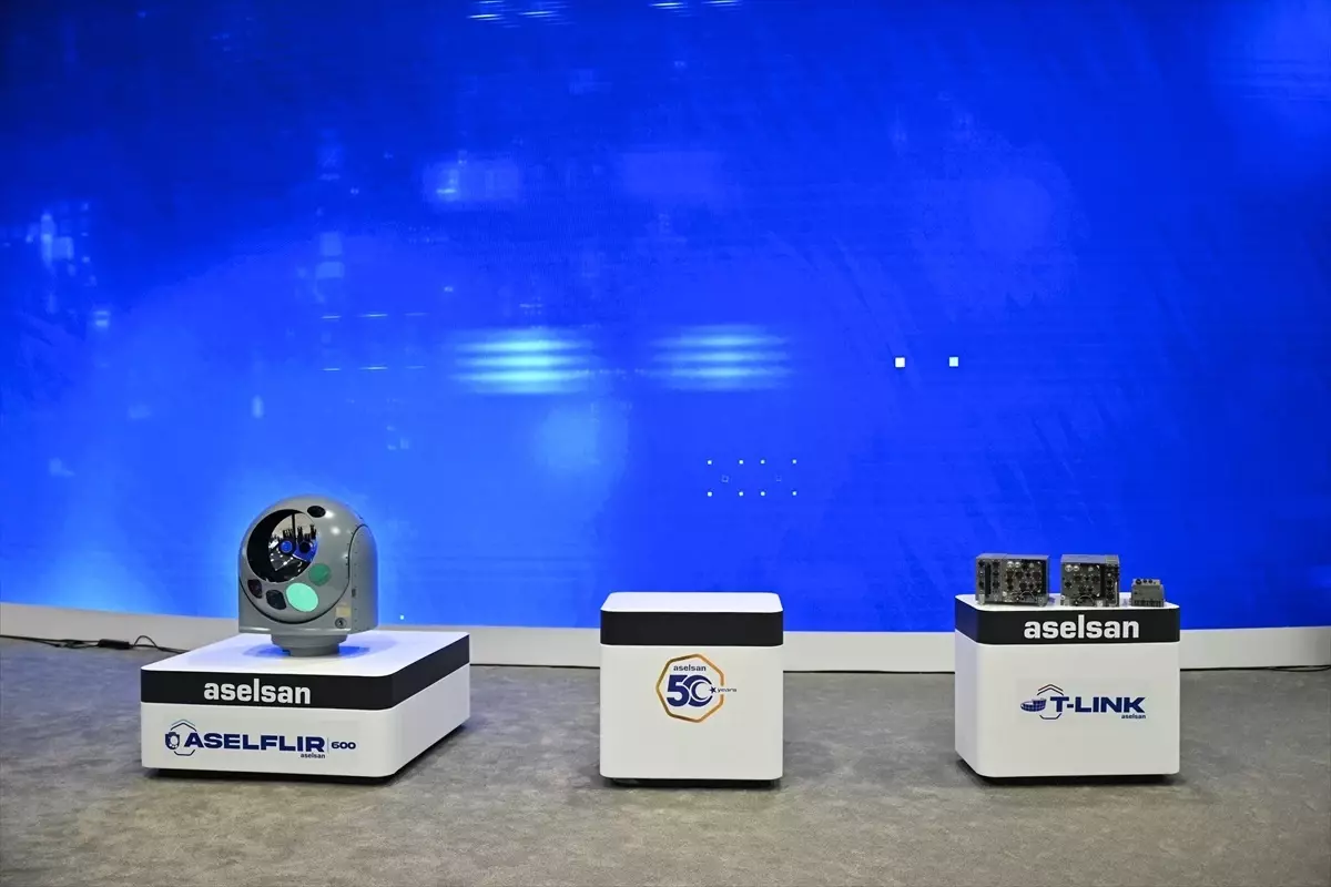 ASELSAN, IDEF 2025'te Yeni Elektro-Optik Sistemlerini Tanıttı