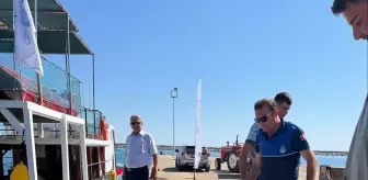 Gökçeada'da Deniz Dibi Temizliği Yapıldı