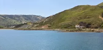 Gökçeada'da Deniz ve Kıyı Temizliği Yapıldı