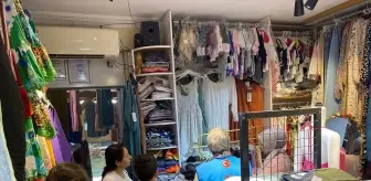 Gökçeada'da Yetim Çocuklara Karne Hediyesi Dağıtıldı