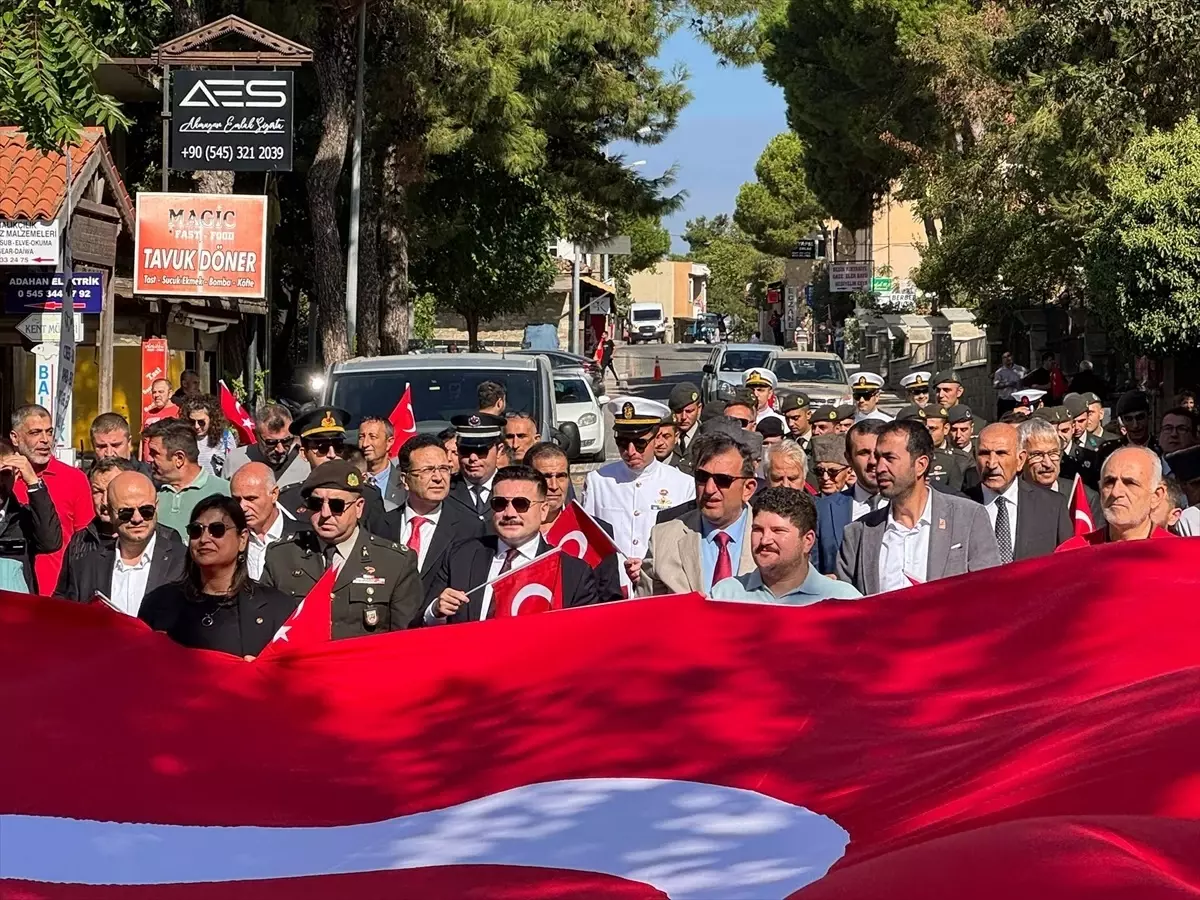 Gökçeada'nın Kurtuluş Yıldönümü Coşkuyla Kutlandı