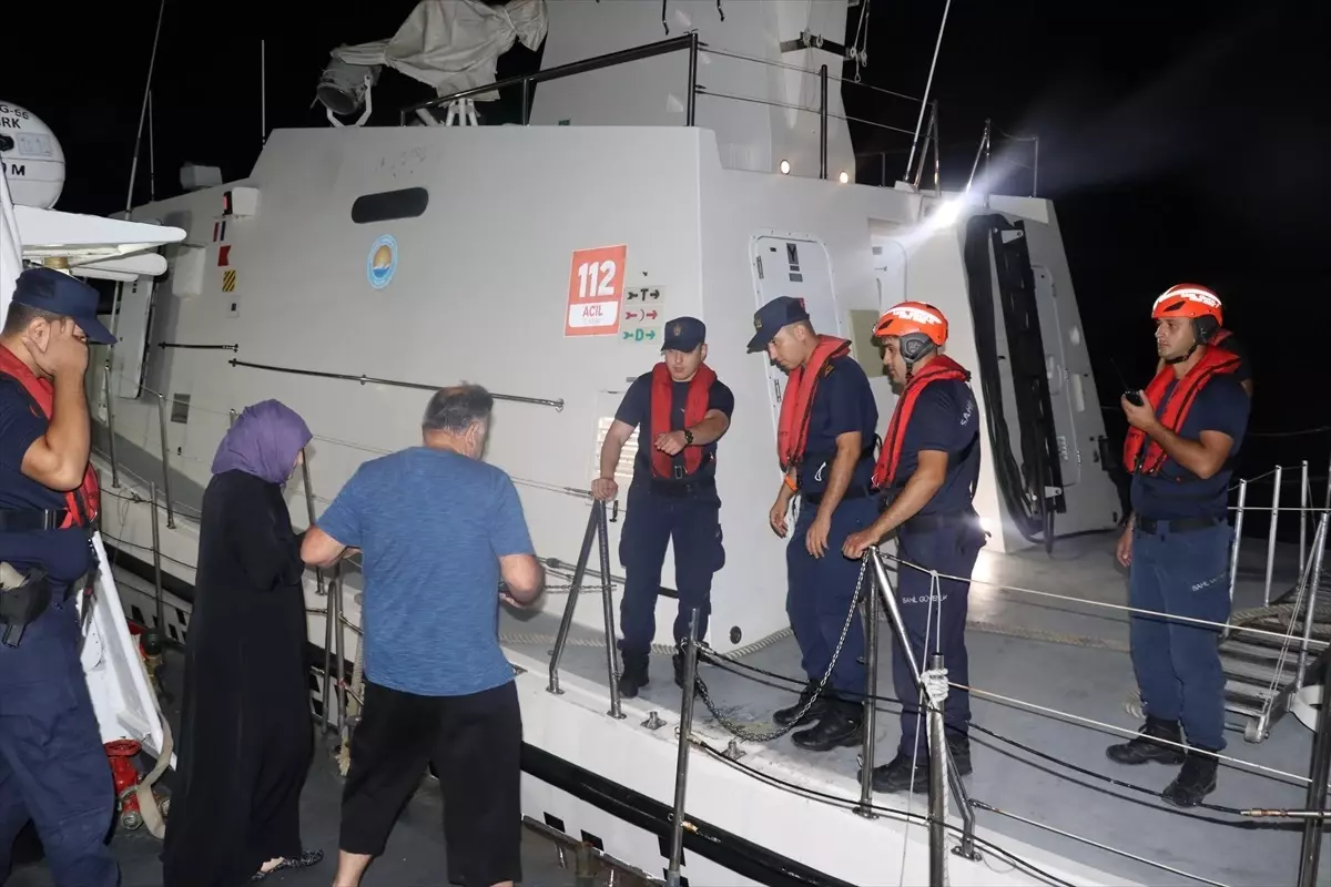 Gökçeada ve Bozcaada'da Acil Tıbbi Tahliye