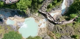 Giresun'un Göksu Travertenleri ve Mavigöl, Turizmde Yeni Bir Cazibe Merkezi