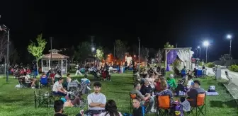 Perseid Meteor Yağmuru Lavanta Bahçesinde İzlenildi