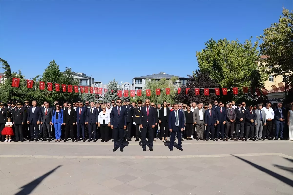Gölbaşı'nda 30 Ağustos Zafer Bayramı kutlandı