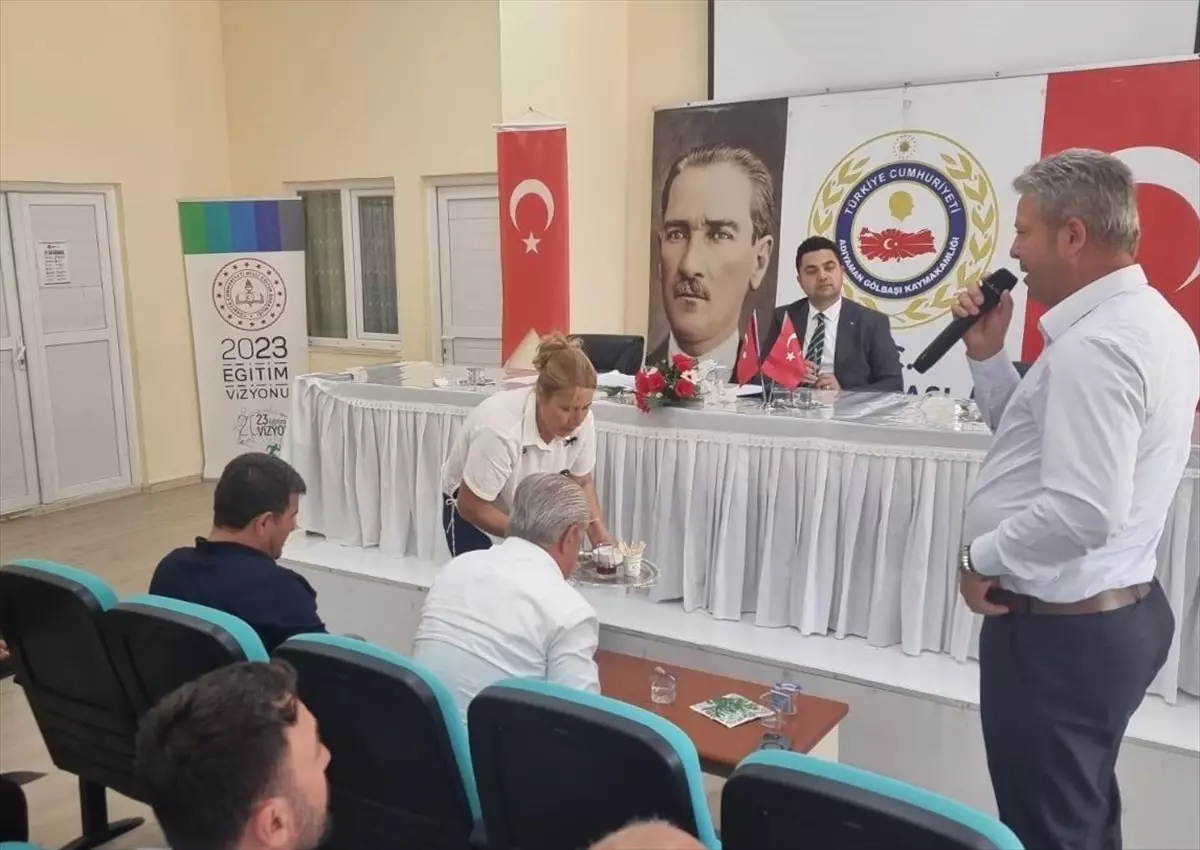 Gölbaşı'nda Köylere Hizmet Götürme Birliği Meclis Toplantısı
