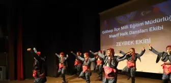 Gölbaşı'nda Maarif Halk Dansları Topluluğu Yıl Sonu Gösterisi Düzenlendi