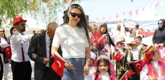 Gölbaşı'nda Okul Öncesi Eğitim İçin Farkındalık Yürüyüşü Düzenlendi