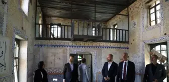 Yağlıpınar Eski Cami'nde Restorasyon Çalışmaları Başladı