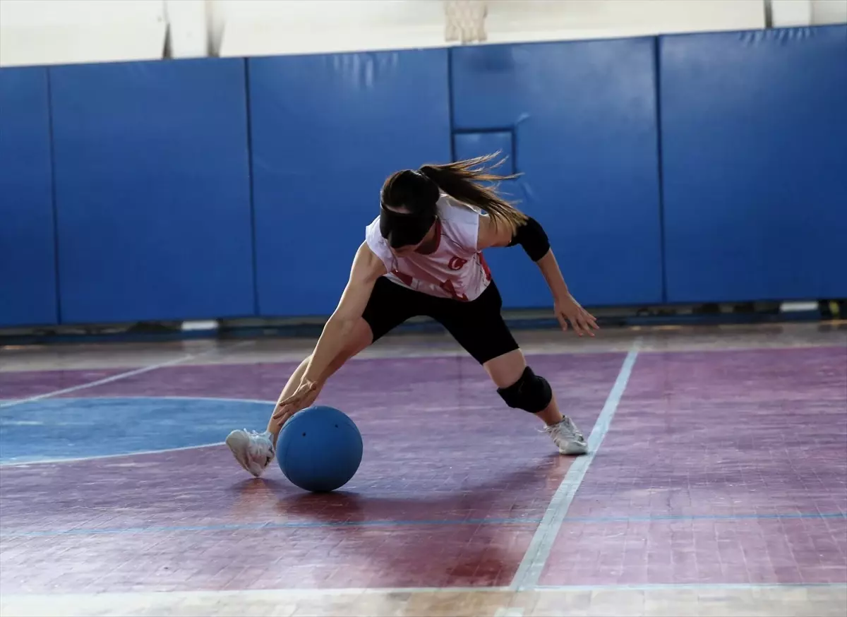 Golbol Kadın Milli Takımı, Avrupa Şampiyonası&apos;na Hazırlanıyor