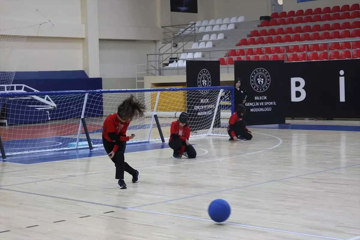 Bilecik'te Golbol Kadınlar 2. Lig Terfi Müsabakaları Sona Erdi