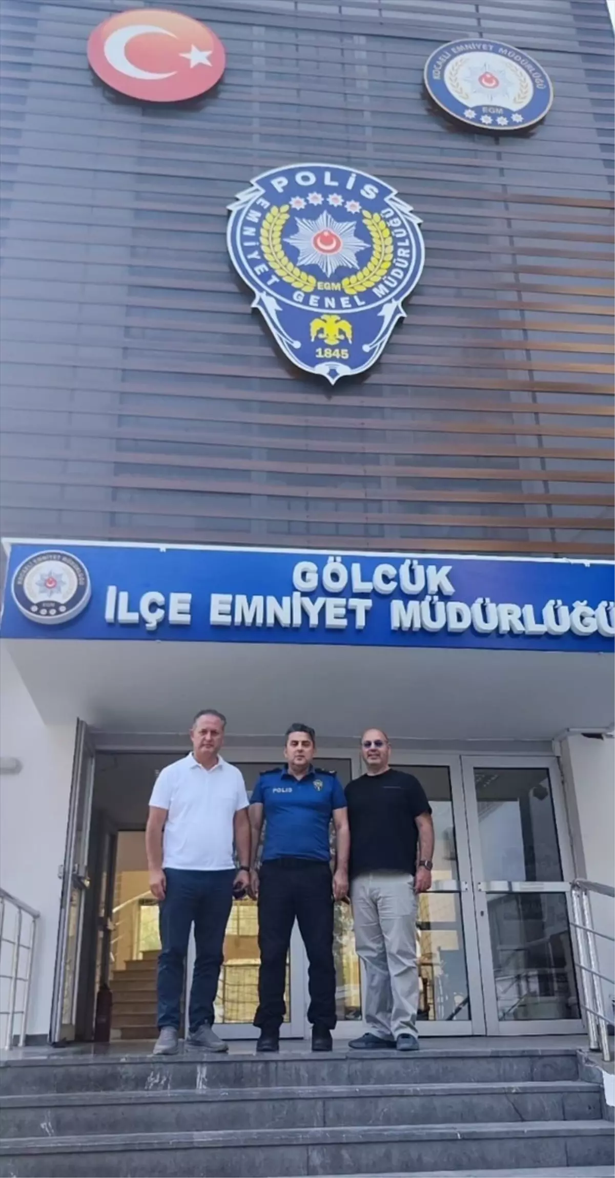 Eren Reçber Gölcük İlçe Emniyet Müdürlüğü'ne Atandı