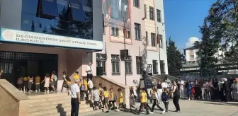 Gölcük'te okullarda uyum eğitimi başladı