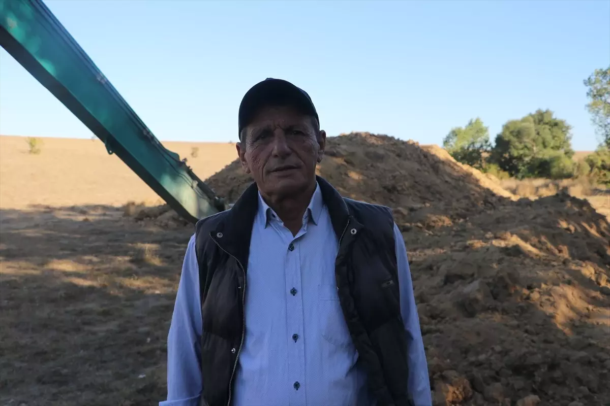 Tekirdağ'da Kuraklığa Rağmen Yeni Gölet Oluşturuldu