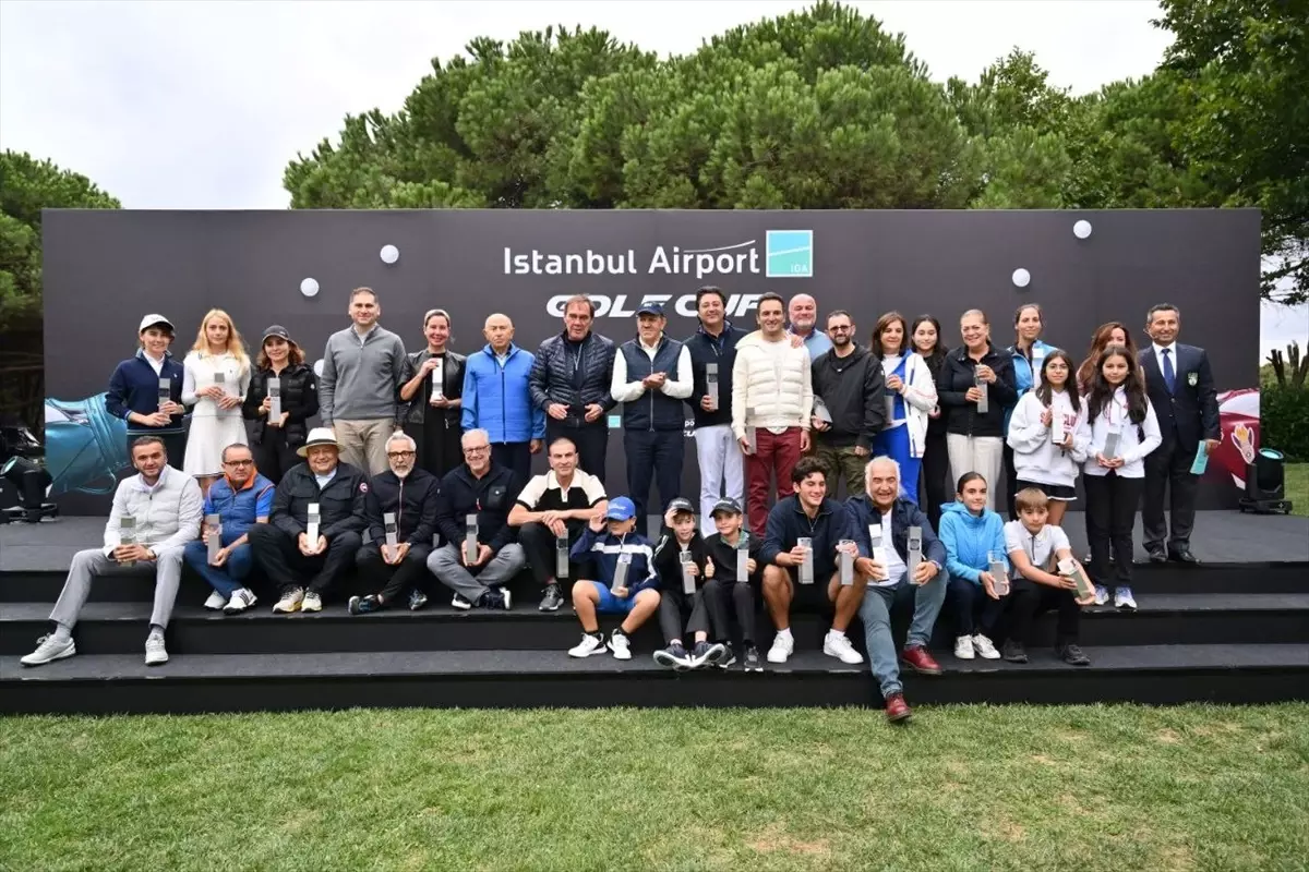 İstanbul Airport Golf Cup Tamamlandı