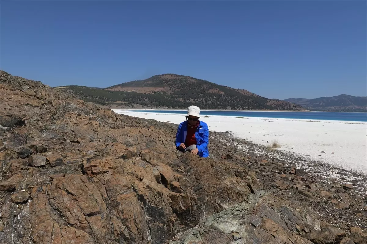 Salda Gölü'nden Mars'a Bilimsel Bağlantı