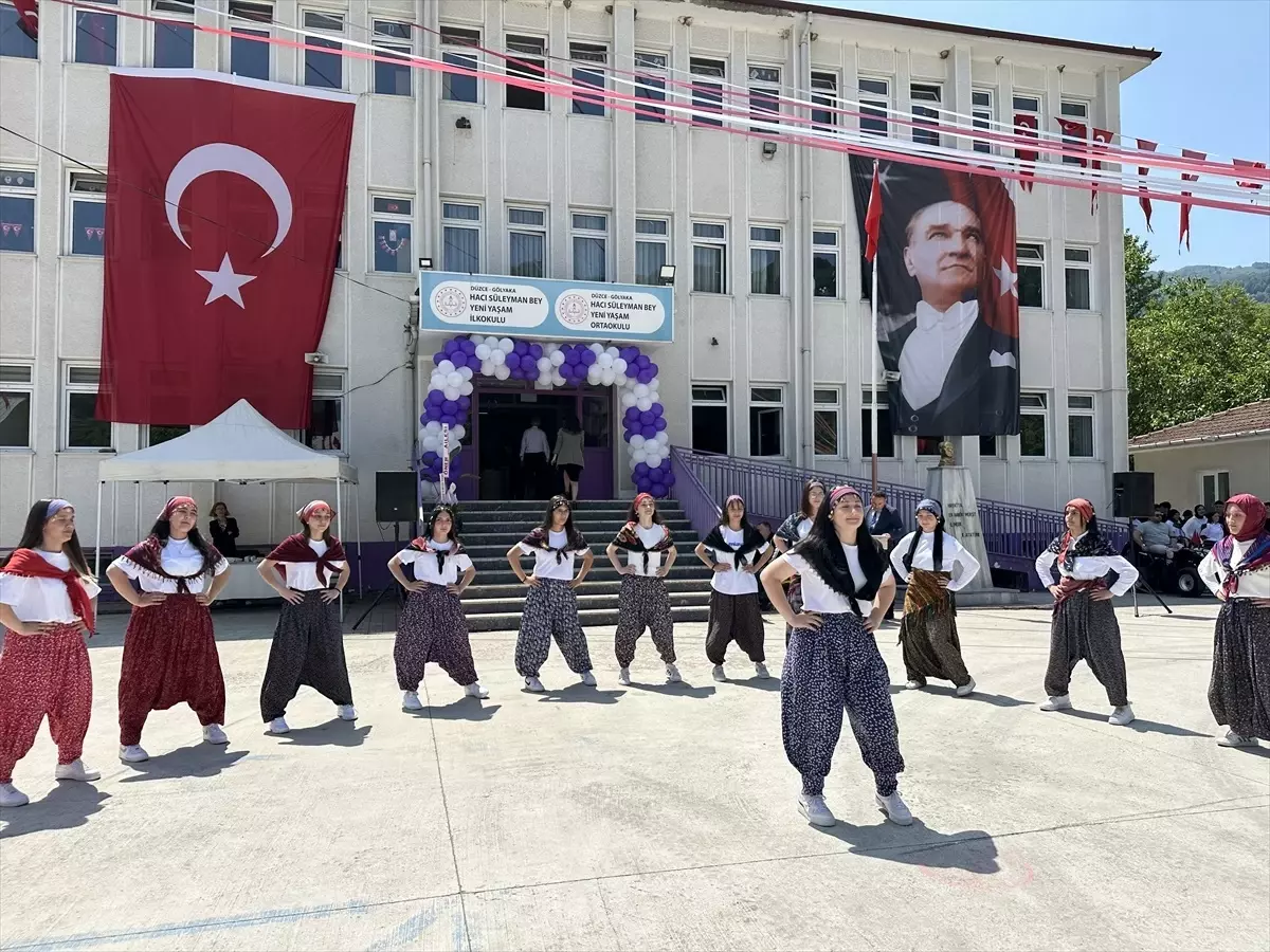 Gölyaka Eğitim ve Kültür Şenliği Yapıldı