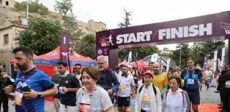 Gomeda Ultra Trail Koşusu Nevşehir'de Başladı