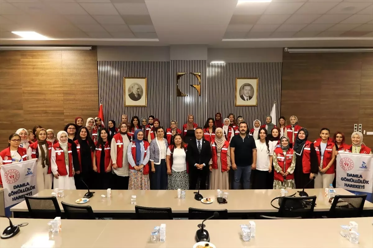 Tokat'ta Gönüllülük Faaliyetleri Değerlendirildi