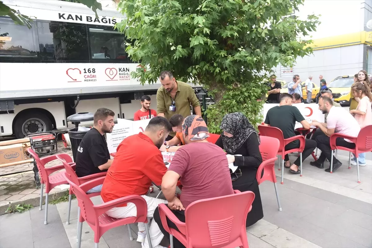Giresun Görele'de Kan Başı Kampanyası Düzenlendi