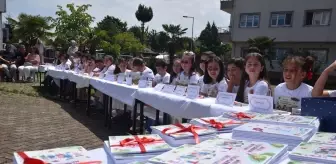 Görele'de Öğrencilerin Yazdığı Hikayeler Kitaplaştı