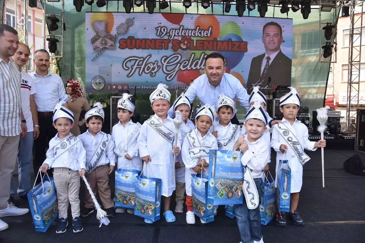 Görele'de 17 Çocuk İçin Sünnet Şöleni Düzenlendi