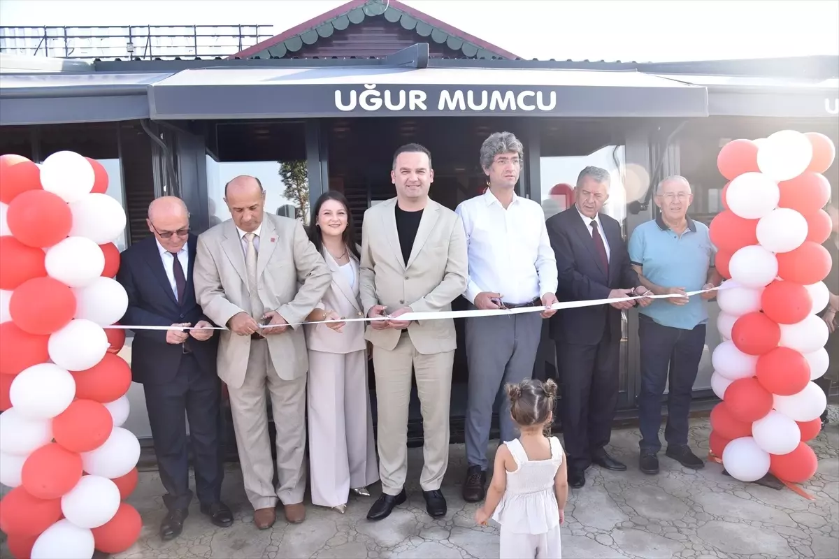Görele Belediyesi Uğur Mumcu Sosyal Tesisleri Hizmete Açıldı