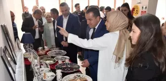 Görele Halk Eğitimi Merkezinde Yıl Sonu Sergisi Düzenlendi