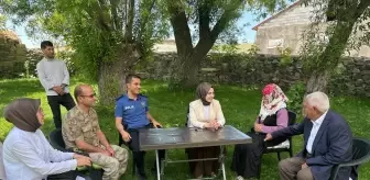 Görevine başlayan Taşlıçay Kaymakamı Kılıç, esnafı ziyaret etti
