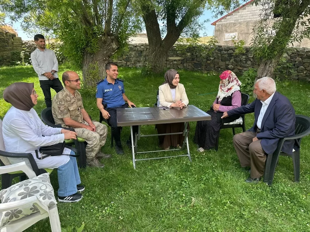 Görevine başlayan Taşlıçay Kaymakamı Kılıç, esnafı ziyaret etti