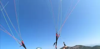 Görme Engelli Turistin Uçma Hayali Gerçekleşti