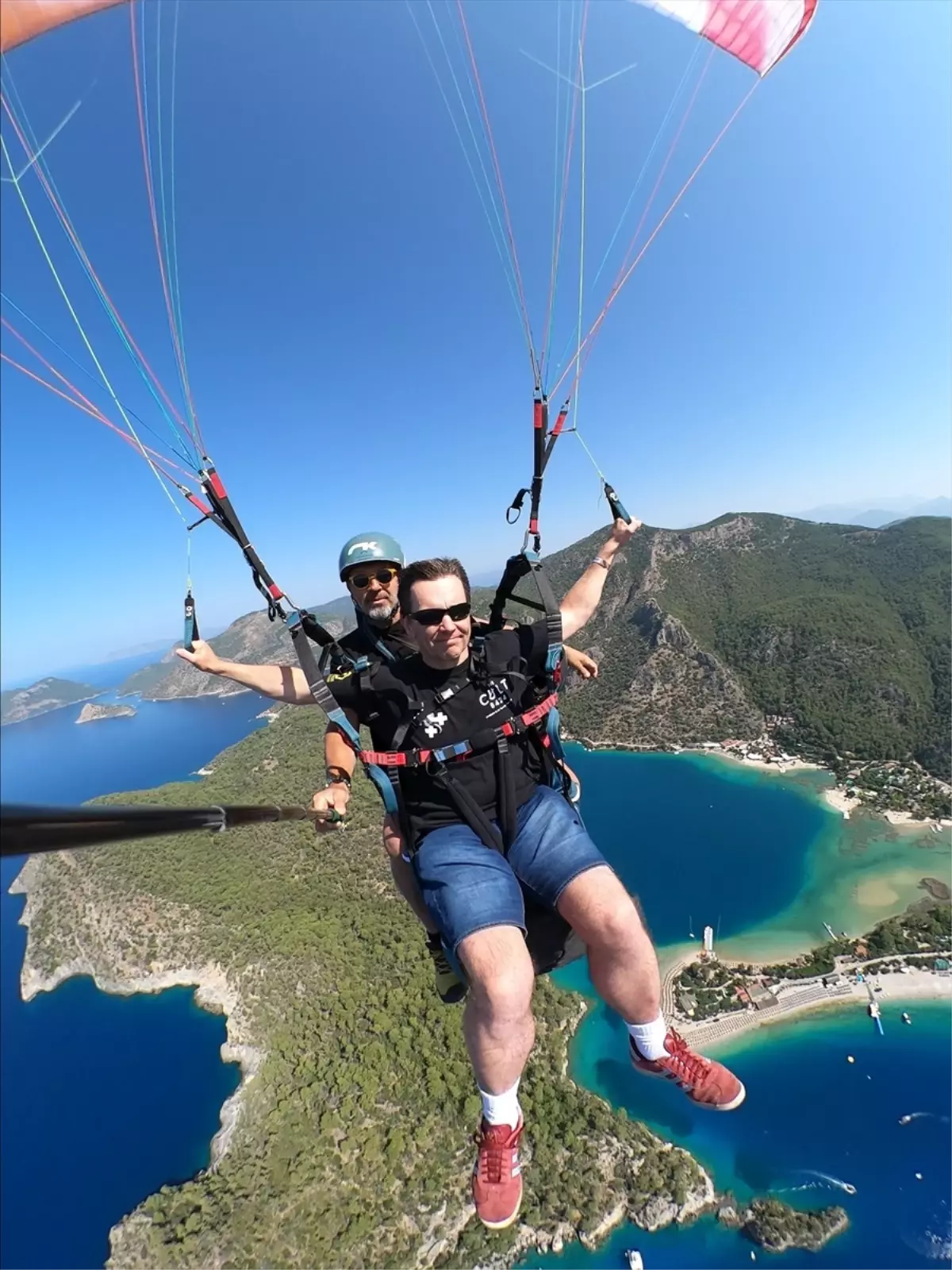 Görme Engelli Turistin Uçma Hayali Gerçekleşti