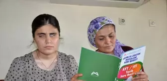 Görme Engelli Nazalin Selvi, YKS'de Başarıyla Fark Yarattı