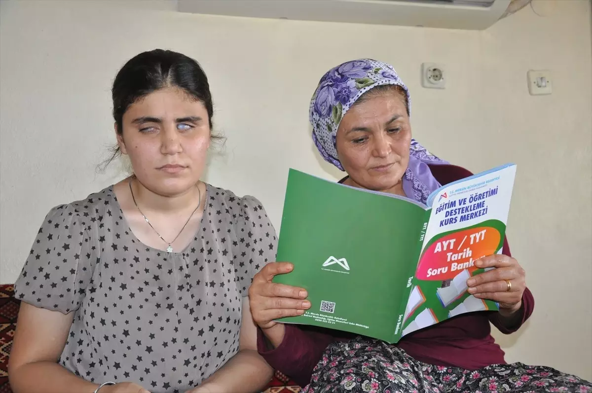 Görme Engelli Nazalin Selvi, YKS'de Başarıyla Fark Yarattı