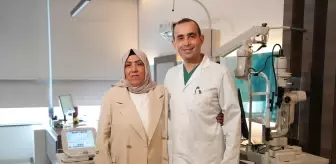 20 Yıllık Görme Sorununa Cerrahi Çözüm