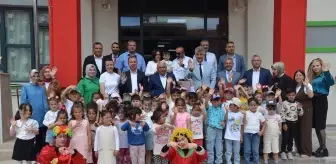 Göynücek Anaokulu'nda Yıl Sonu Şenliği Düzenlendi