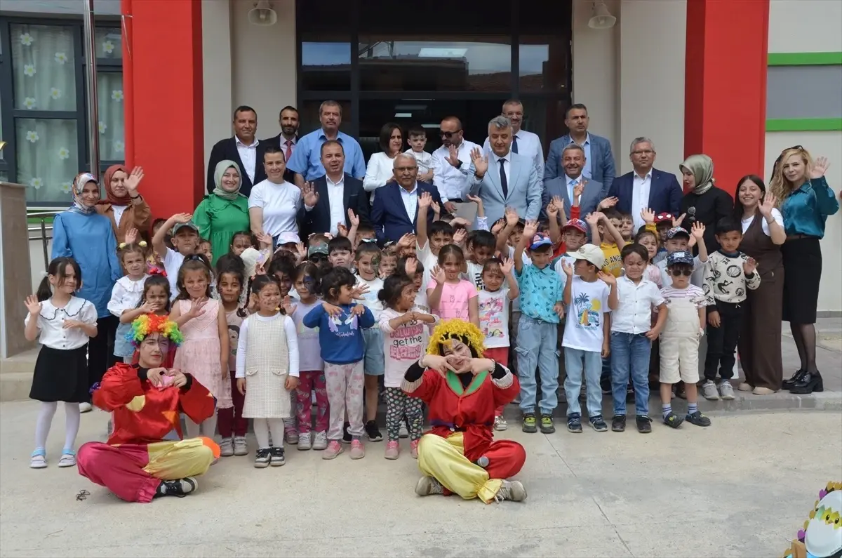 Göynücek Anaokulu'nda Yıl Sonu Şenliği Düzenlendi