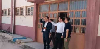 Kaymakam Demirgül, Okulların Hazırlıklarını İnceledi