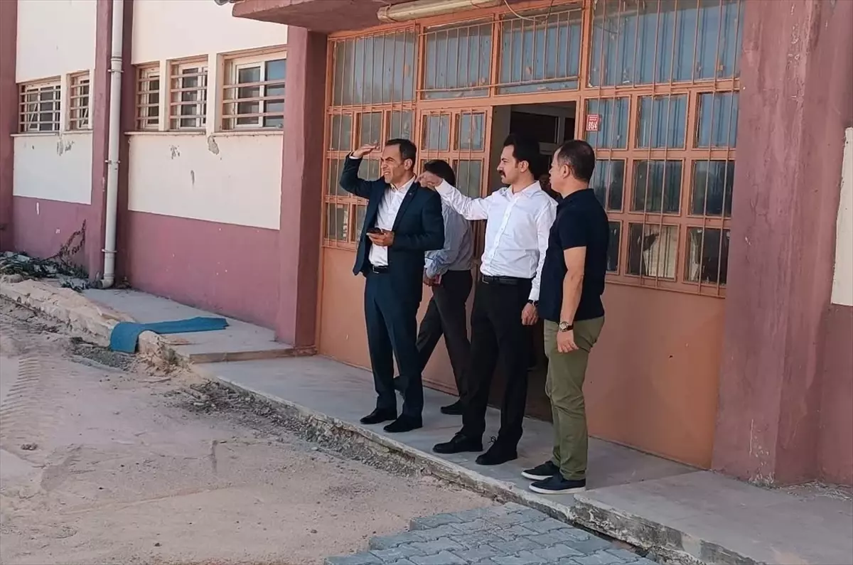 Kaymakam Demirgül, Okulların Hazırlıklarını İnceledi