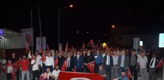 Göynücek'te 15 Temmuz Demokrasi ve Milli Birlik Günü etkinliği yapıldı