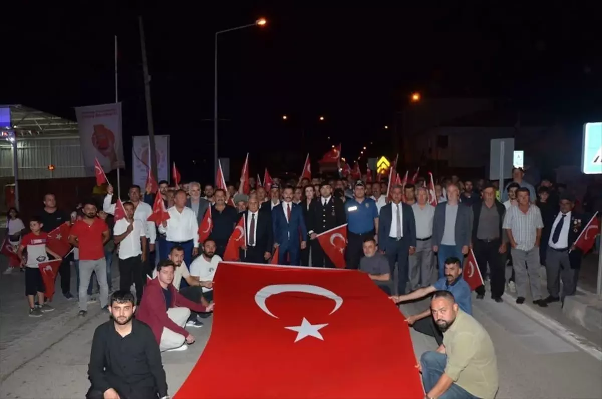 Göynücek'te 15 Temmuz Demokrasi ve Milli Birlik Günü etkinliği yapıldı
