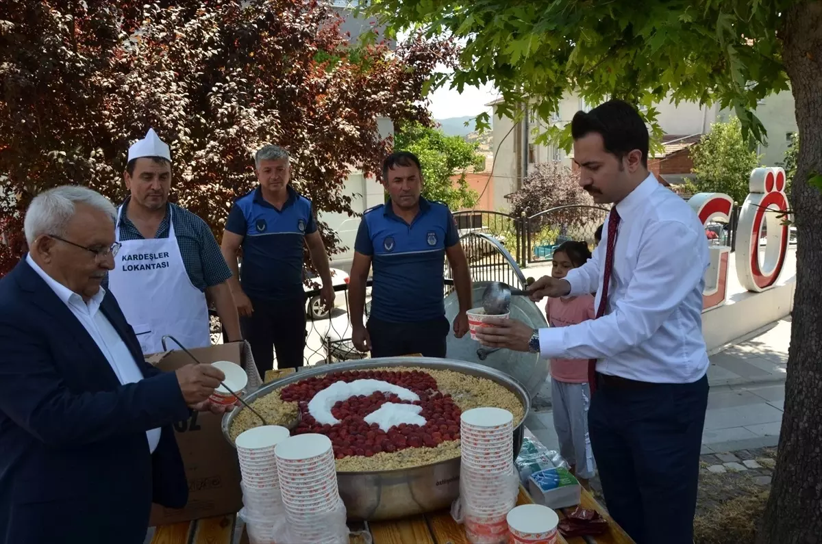 Göynücek'te Aşure Günü etkinliği düzenlendi