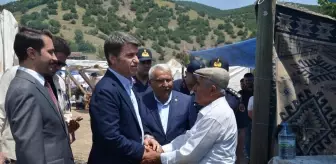 Davutevi Köyü'nde Yeni Etkinlik Alanı Açıldı