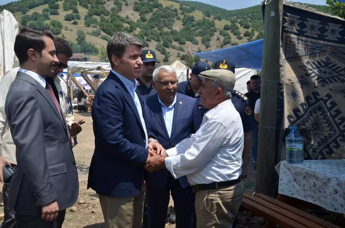 Davutevi Köyü'nde Yeni Etkinlik Alanı Açıldı