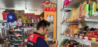 Göynücek'te Gıda İşletmelerine Denetim Yapıldı
