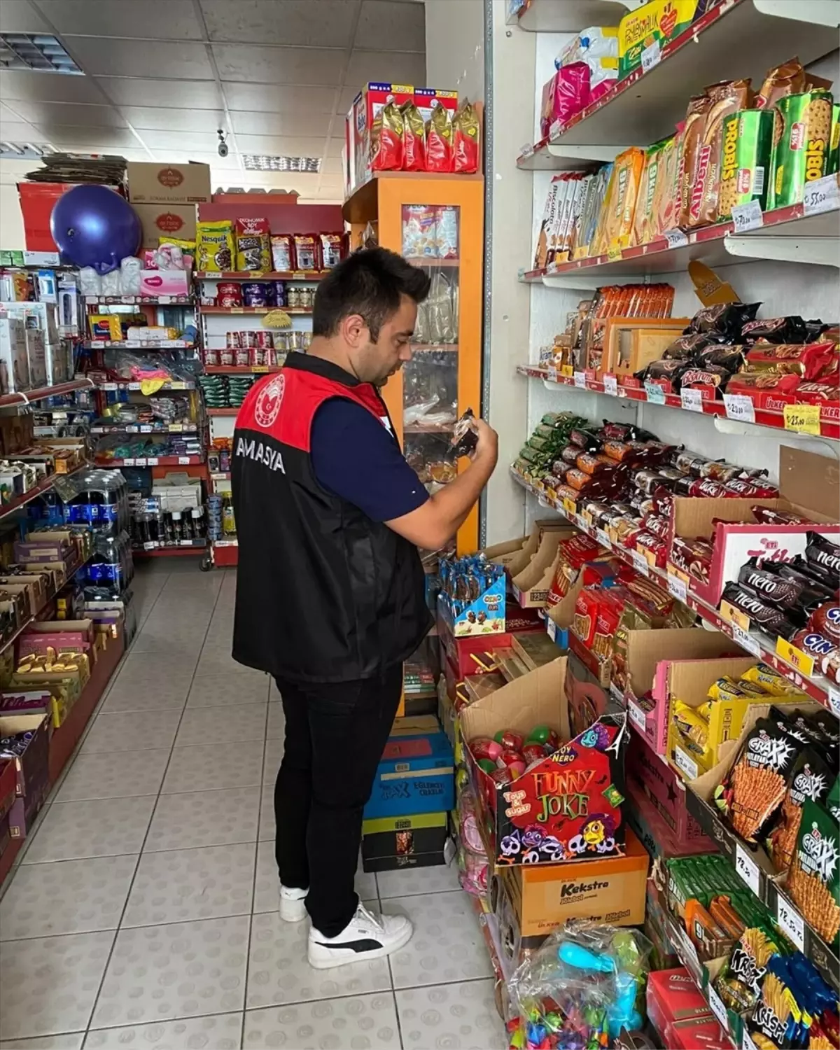 Göynücek'te Gıda İşletmelerine Denetim Yapıldı