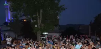 Amasya'da Gezen Sinema Günleri Etkinliği Düzenlendi