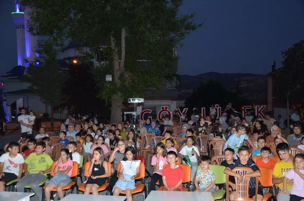 Amasya'da Gezen Sinema Günleri Etkinliği Düzenlendi