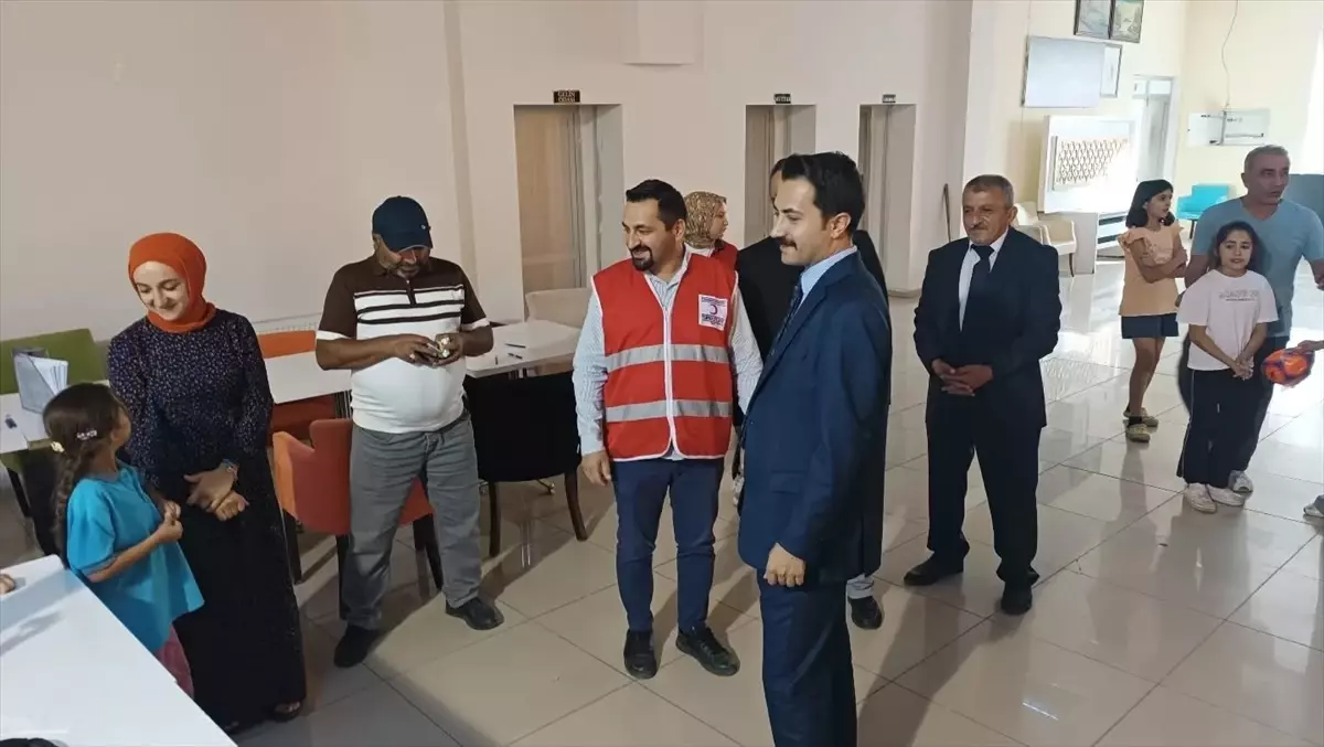 Göynücek'te Kan Bağışı Kampanyası Düzenlendi